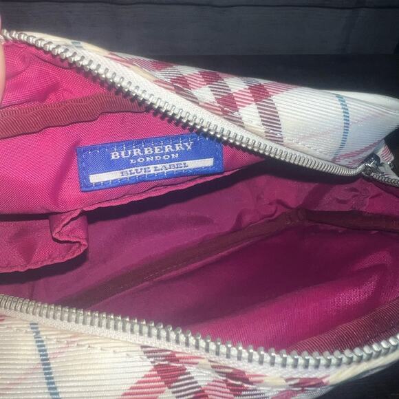 Burberry Blue Label- Nova Check Crossbody/Camera Bag - Picture 3 of 9